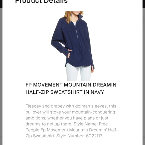 Free people mountain dreamin sweater - Picture 2 of 8